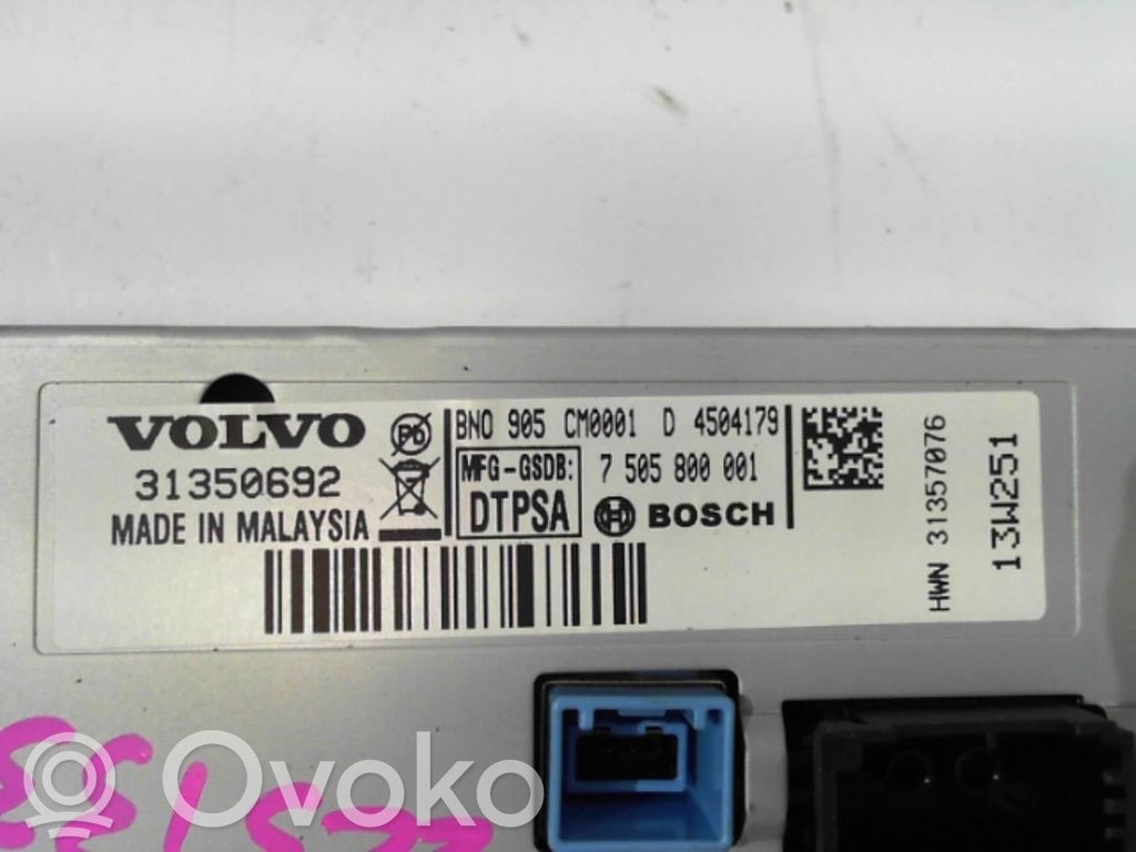 Volvo V40 Screen/display/small screen 