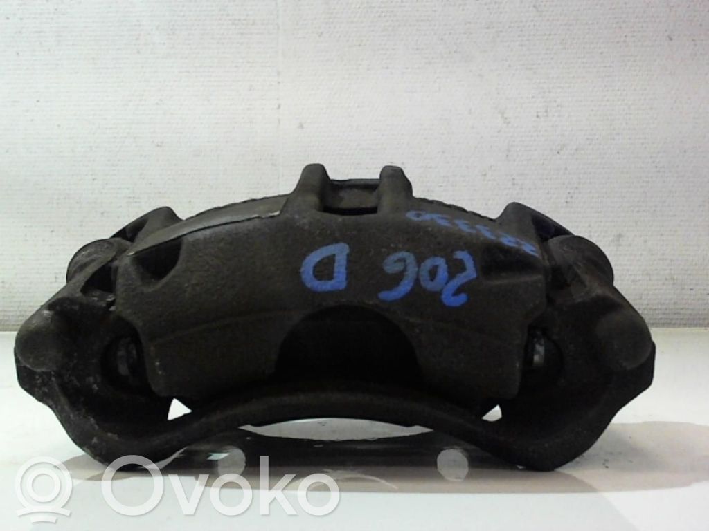 Peugeot 206+ Zacisk hamulcowy przedni 