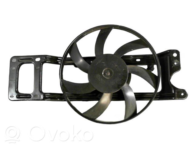 Renault Clio II Elektrisks radiatoru ventilators 