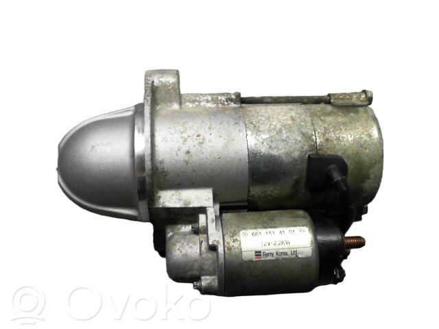 SsangYong Rodius Starter motor 