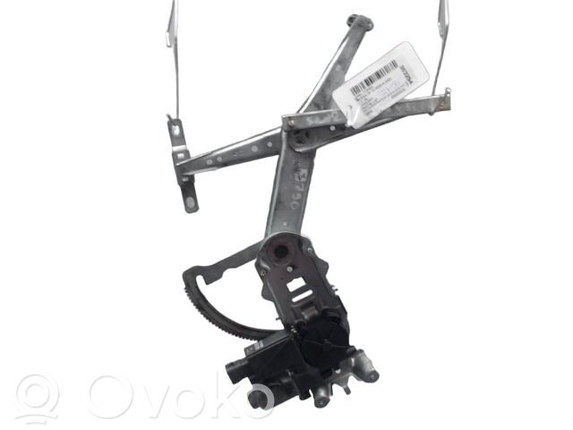 Opel Corsa C Front door window regulator with motor 
