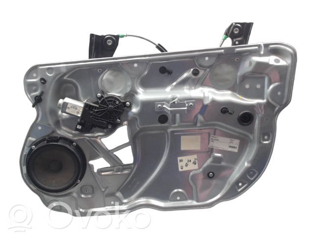 Volkswagen Polo IV 9N3 Macara ușă față cu motor 