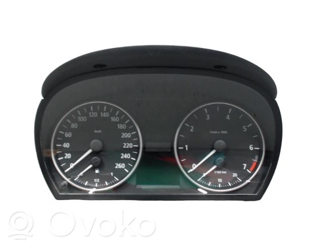 BMW 3 E90 E91 Geschwindigkeitsmesser Cockpit 