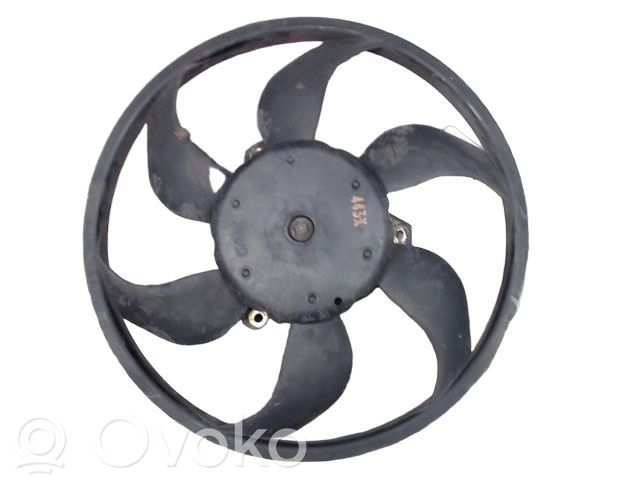Fiat Idea Electric radiator cooling fan 