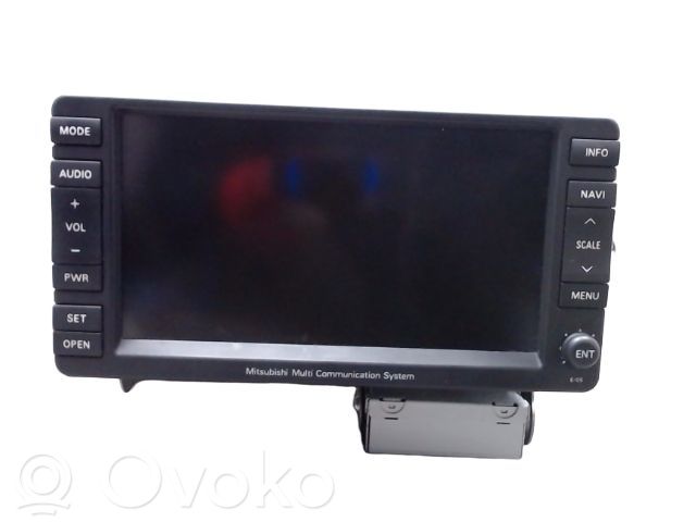Mitsubishi Outlander Unità principale autoradio/CD/DVD/GPS 