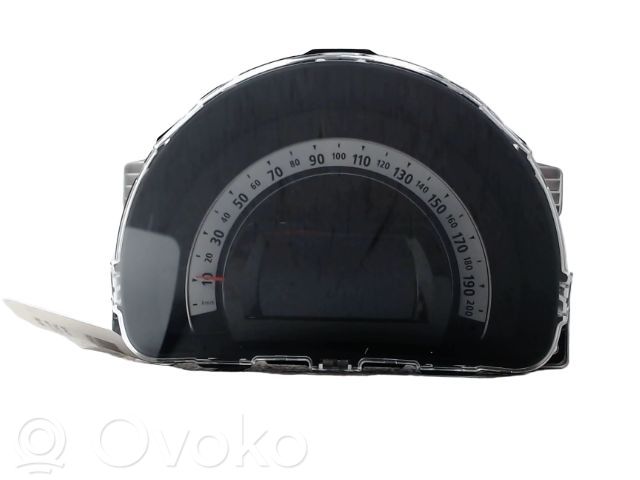 Renault Twingo III Speedometer (instrument cluster) 