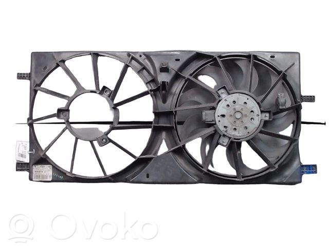 Renault Laguna III Suport ventilator radiator 