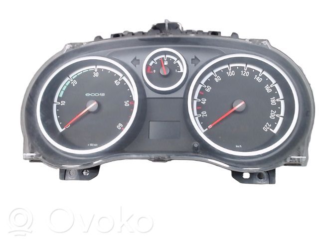 Opel Corsa D Speedometer (instrument cluster) 