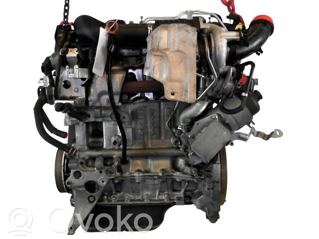 Peugeot 206+ Engine 