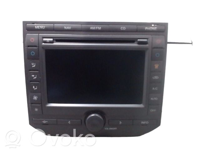 Ford Focus Panel / Radioodtwarzacz CD/DVD/GPS 
