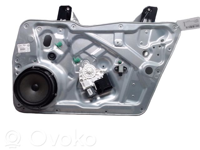 Volkswagen Tiguan Elektryczny podnośnik szyby drzwi przednich 