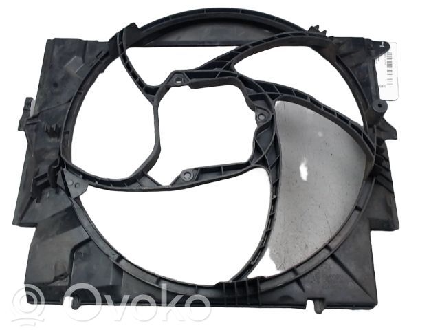 BMW 3 E90 E91 Radiator cooling fan shroud 