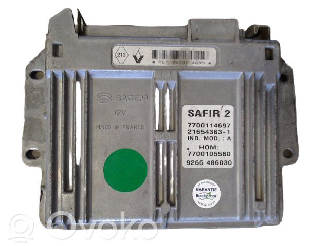 Engine control unit/module ECU   SAFIR235P,SAFIR235P