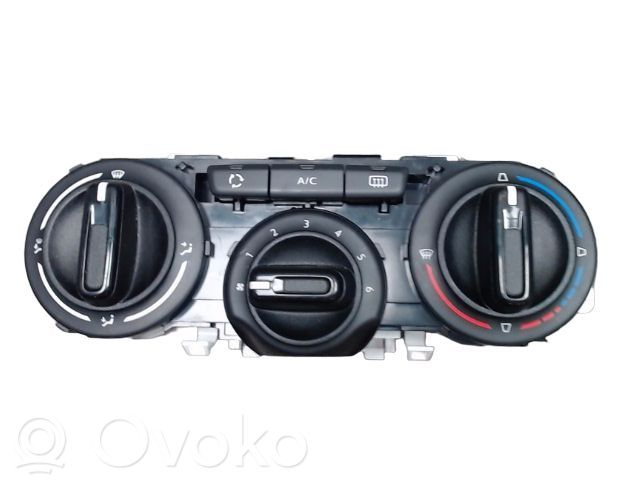 Citroen C3 Climate control unit 