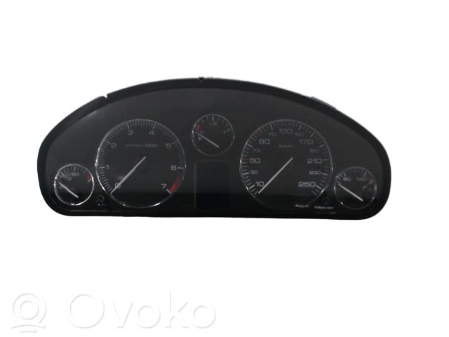 Peugeot 407 Speedometer (instrument cluster) 