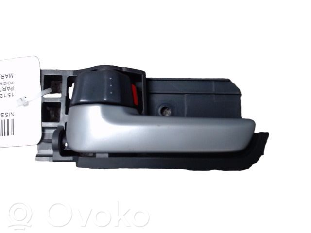 Nissan Pixo Klamka wewnętrzna drzwi przednich 