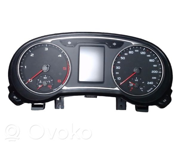 Audi A1 Vitezometru (grup de instrumente) 