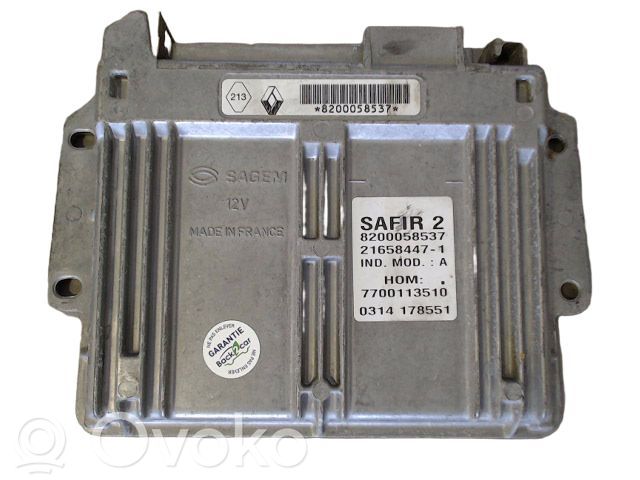 Renault Twingo I Engine control unit/module ECU 