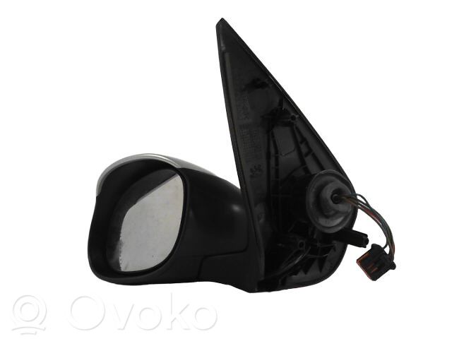 Peugeot 206 Specchietto retrovisore elettrico portiera anteriore 