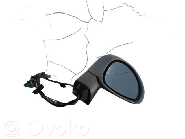Citroen C4 I Elektryczne lusterko boczne drzwi przednich 