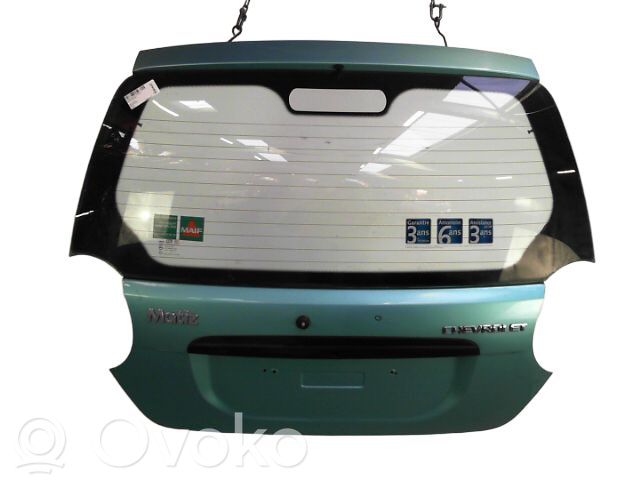 Chevrolet Matiz Tailgate/trunk/boot lid 