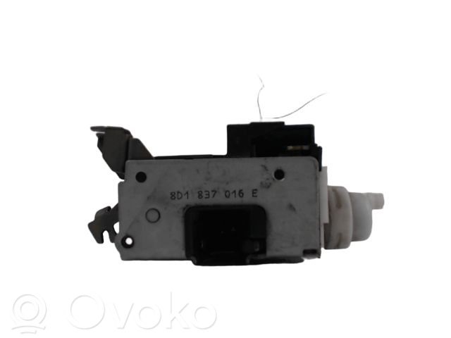 Front door lock   8D1837016F,8D1837016E,8D1837016F