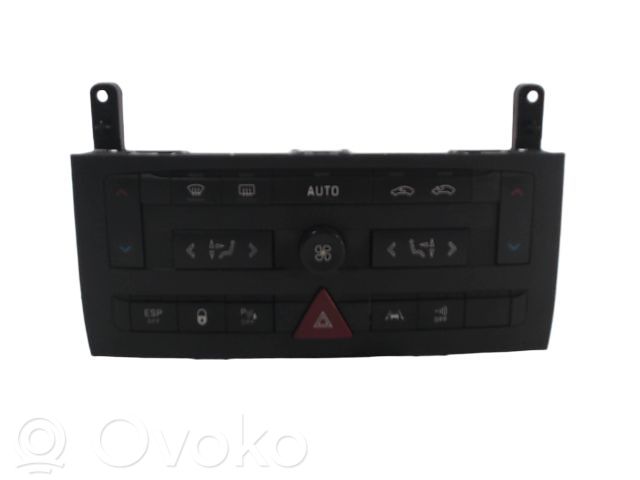 Citroen C6 Climate control unit 