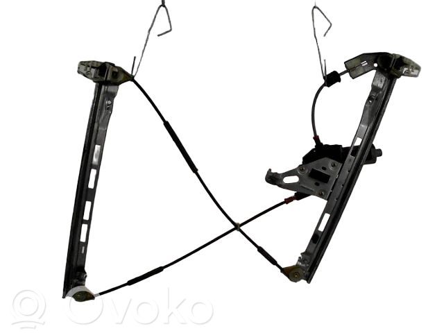 Peugeot 206 Regulador de puerta delantera con motor 