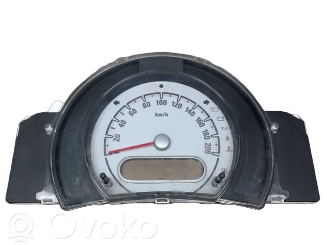 Opel Agila B Speedometer (instrument cluster) 