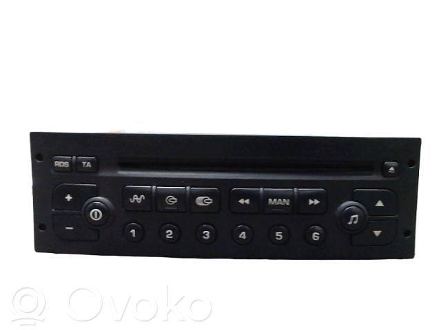 Peugeot 307 Panel / Radioodtwarzacz CD/DVD/GPS 