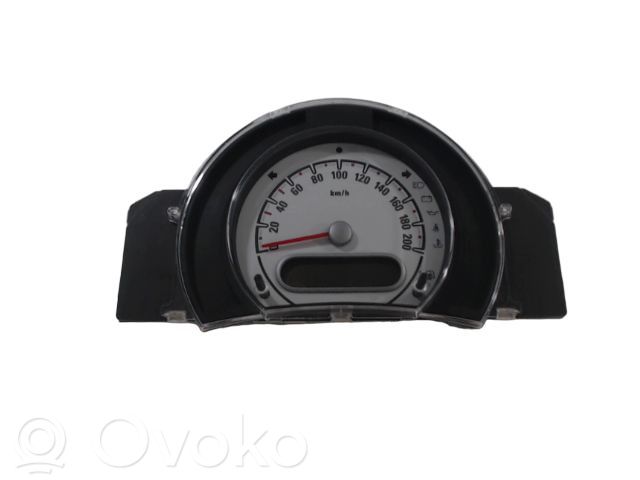 Opel Agila B Speedometer (instrument cluster) 