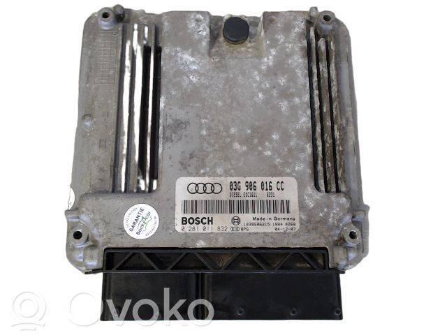 Audi A3 S3 8P Engine control unit/module ECU 