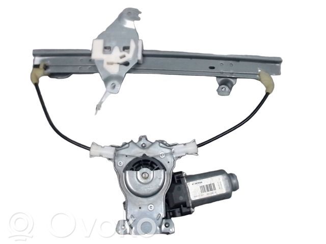 Nissan Qashqai Macara geam ușă spate cu motor 