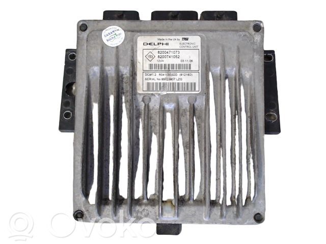 Renault Twingo II Unitate control motor/modul ECU 