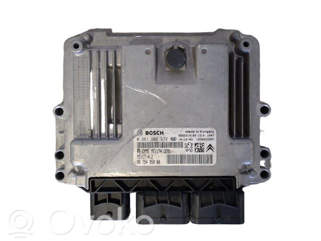Citroen C3 Picasso Engine control unit/module ECU 