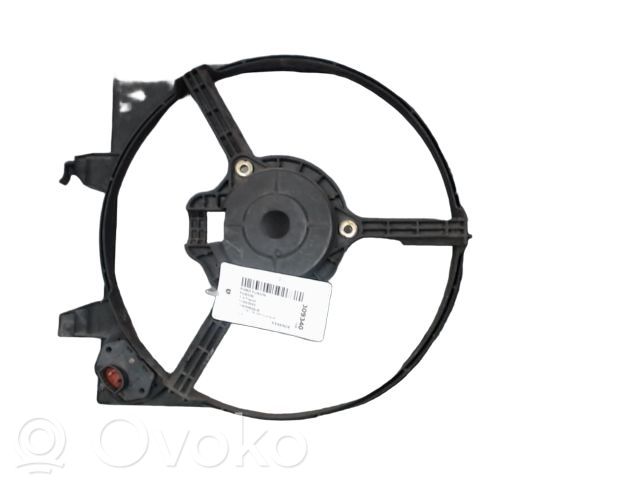 Ford Fusion Radiator cooling fan shroud 