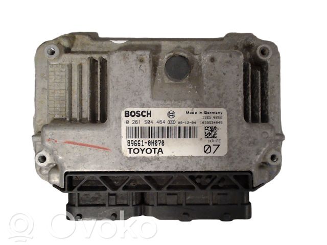Peugeot 107 Engine control unit/module ECU 