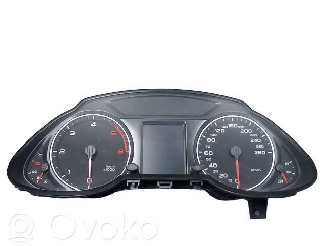 Audi Q5 SQ5 8R Vitezometru (grup de instrumente) 