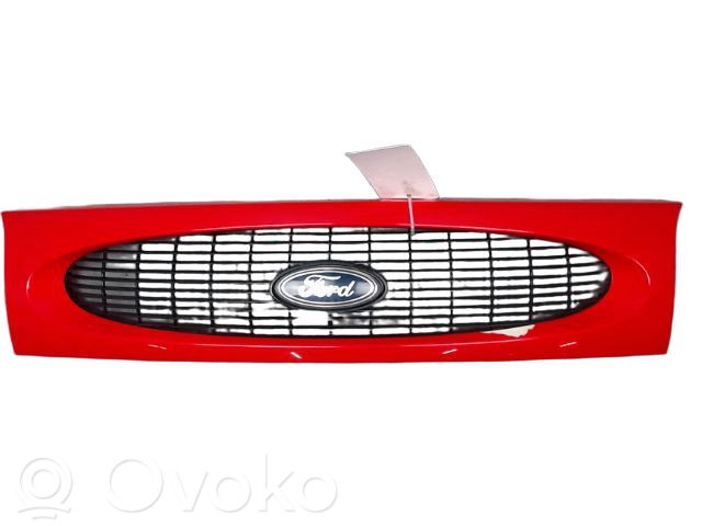 Ford Fiesta Front bumper upper radiator grill 