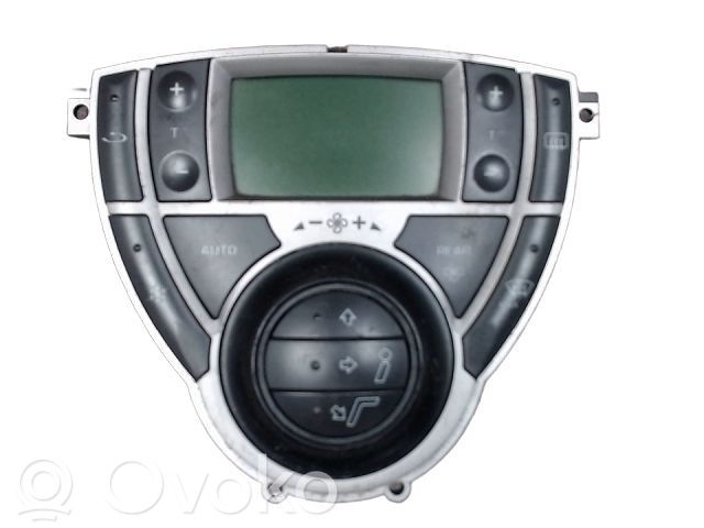 Peugeot 807 Climate control unit 