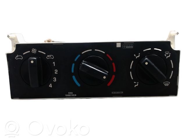 Citroen Berlingo Climate control unit 