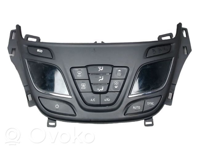 Opel Insignia A Climate control unit 