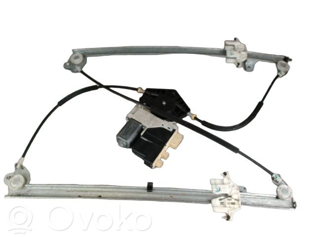 Peugeot 807 Front door window regulator with motor 