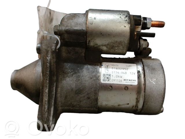 Ford Ka Starter motor 