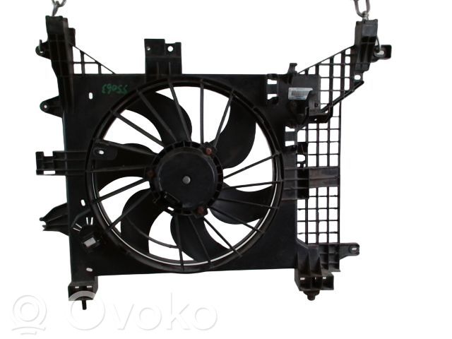 Dacia Duster Elektrisks radiatoru ventilators 