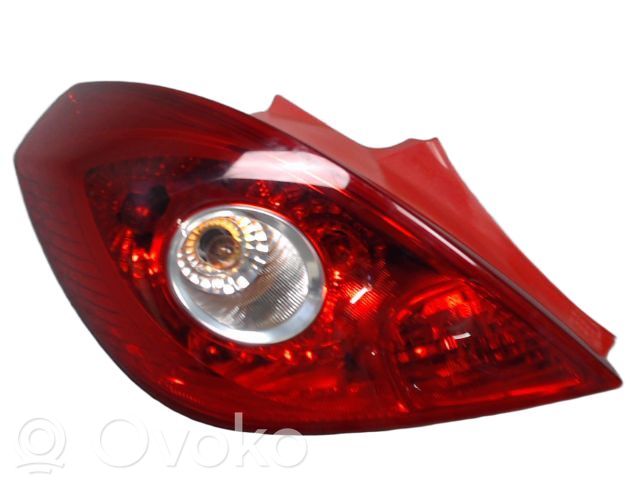 Opel Corsa D Lampa tylna 