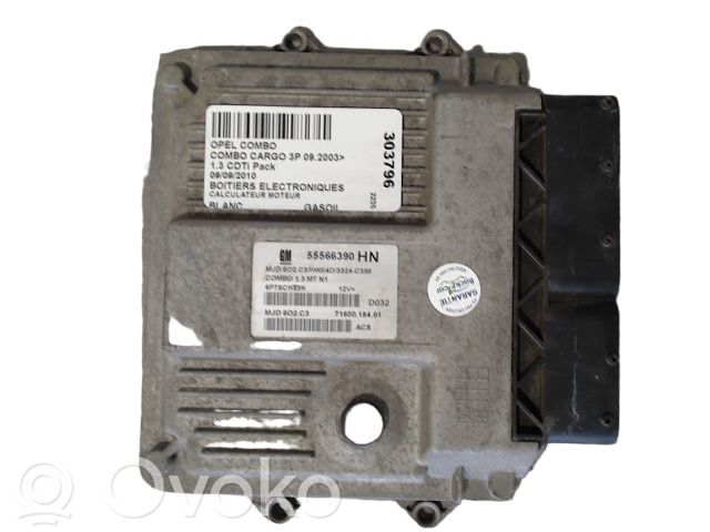 Engine control unit/module ECU   MJD6O2OPEL,MJD6O2OPEL