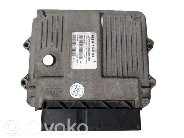 Engine control unit/module ECU   MJD6F3FIAT,MJD6F3FIAT