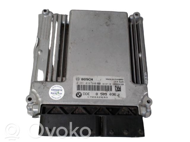 BMW X5 E70 Engine control unit/module ECU 
