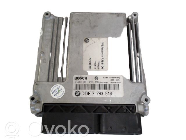 Engine control unit/module ECU   13617793540,13617793540,EDC16C1BMW